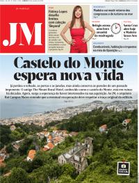 Capa Jornal da Madeira de 2026-10-24