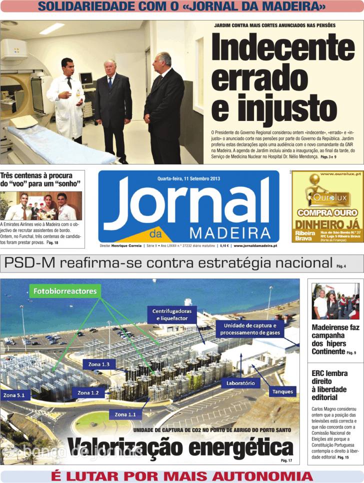 Jornal da Madeira