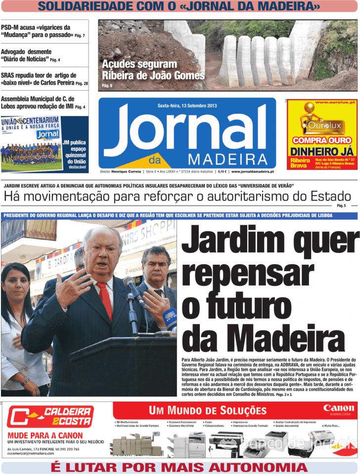 Jornal da Madeira