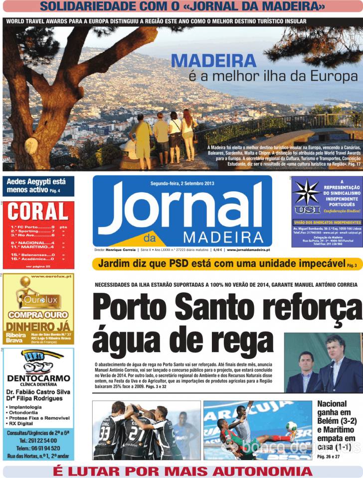 Jornal da Madeira