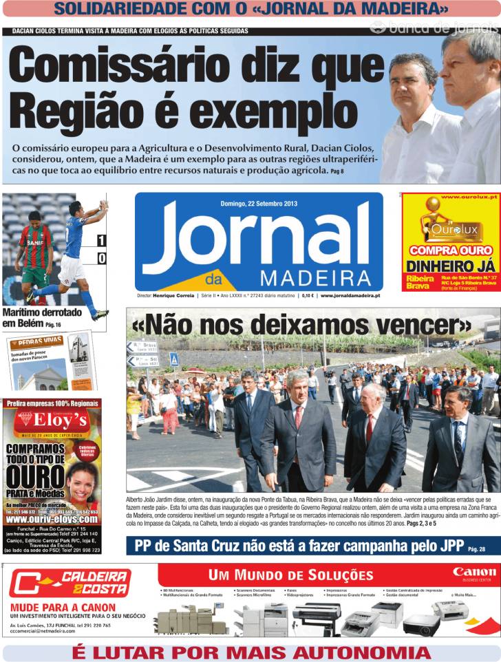 Jornal da Madeira