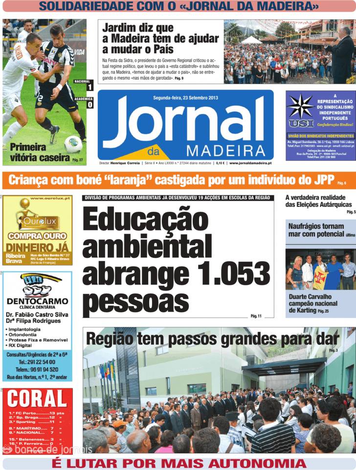 Jornal da Madeira