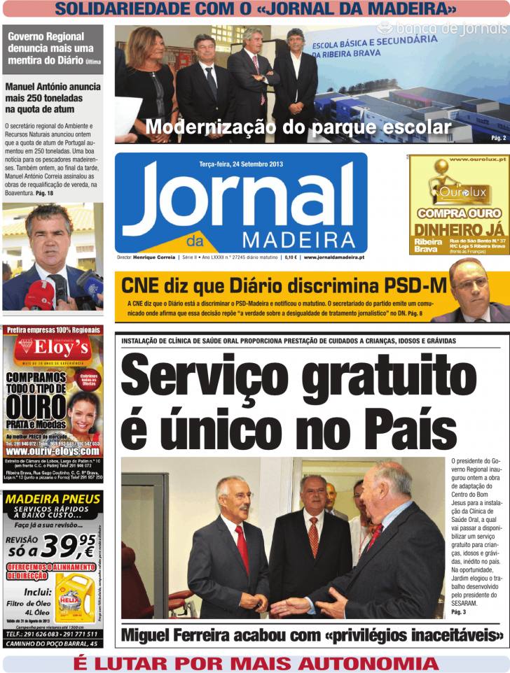 Jornal da Madeira