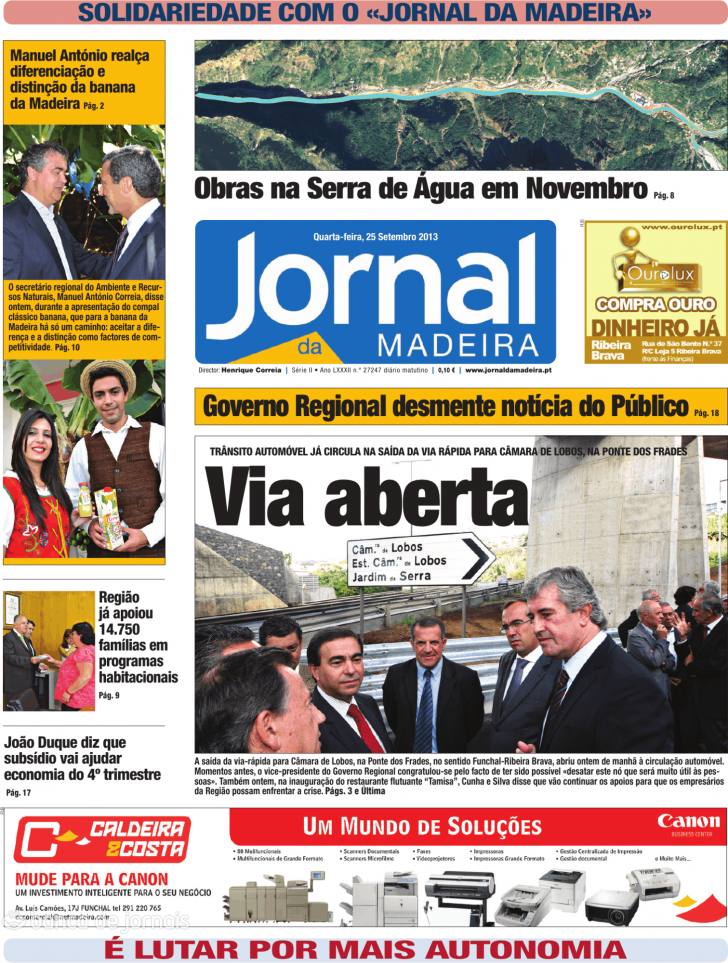 Jornal da Madeira