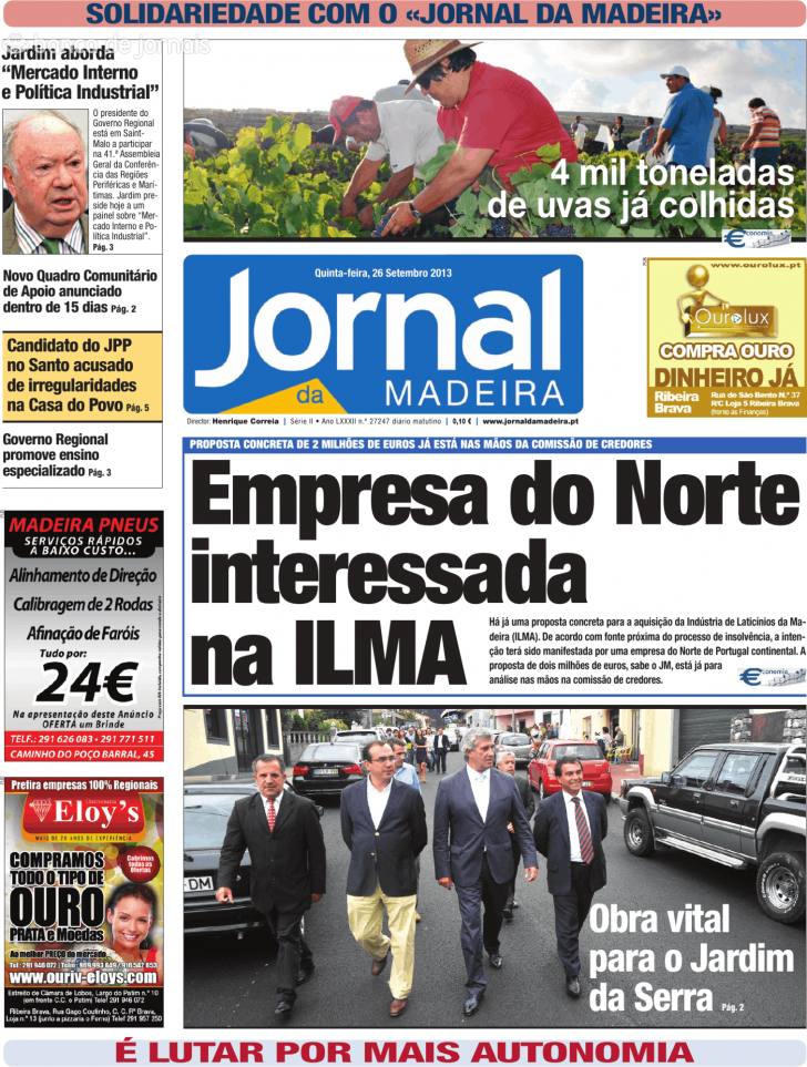 Jornal da Madeira