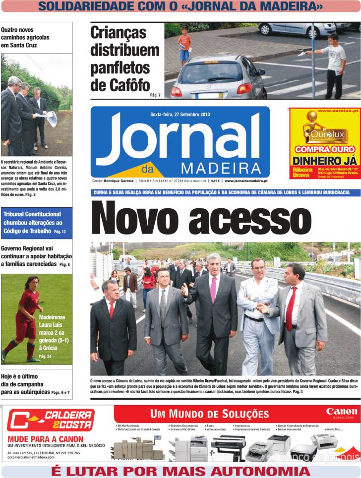 Jornal da Madeira