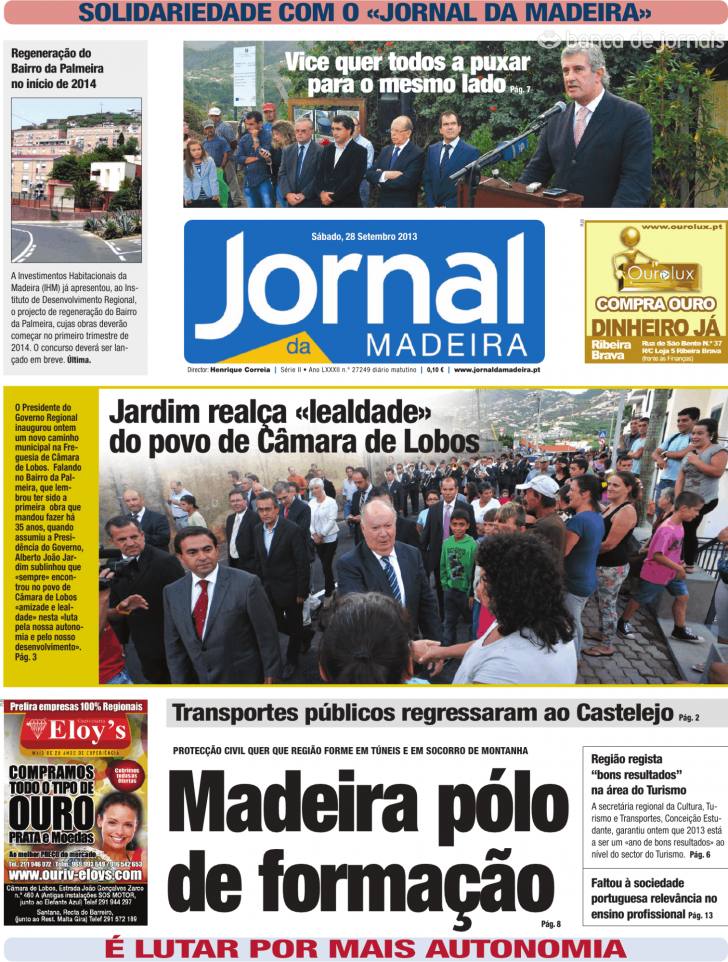 Jornal da Madeira