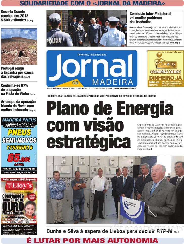 Jornal da Madeira