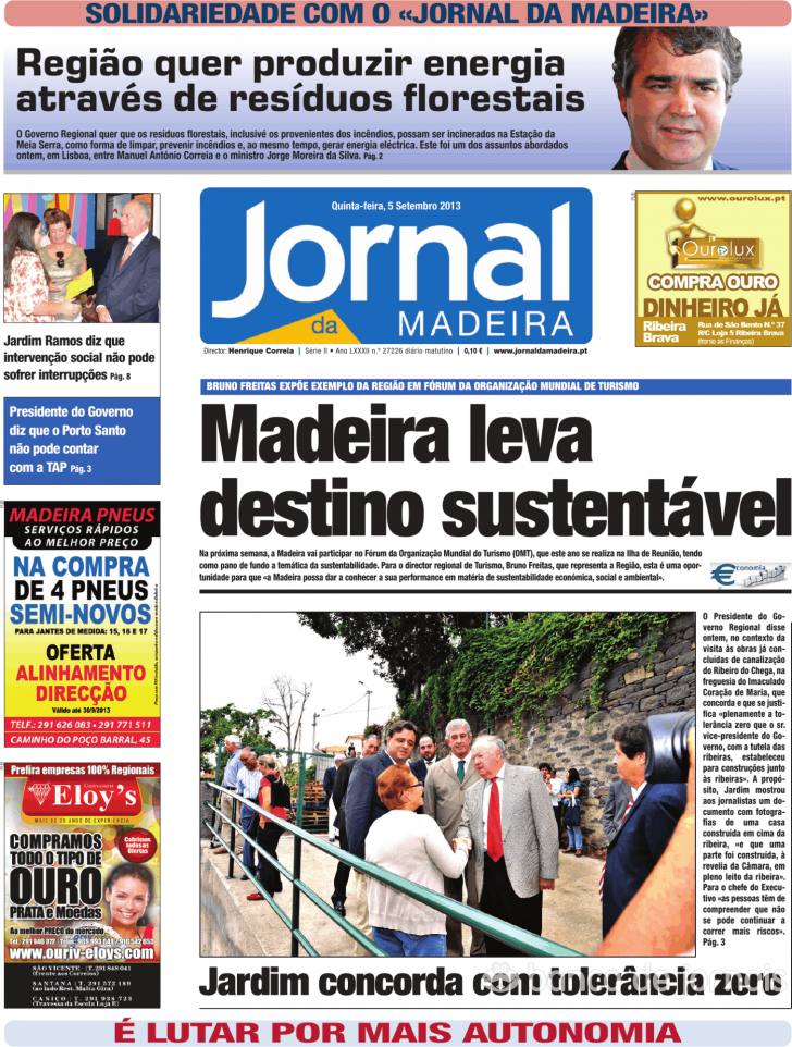 Jornal da Madeira