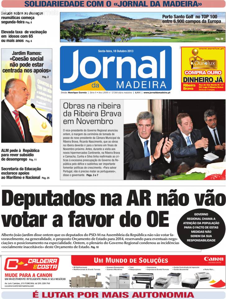 Jornal da Madeira