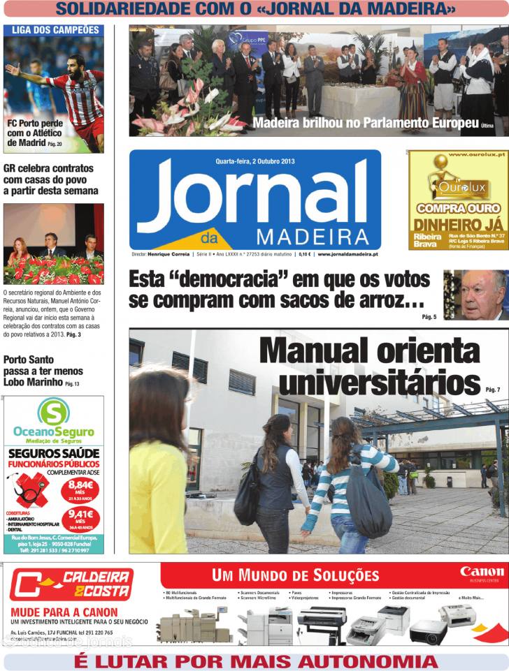 Jornal da Madeira