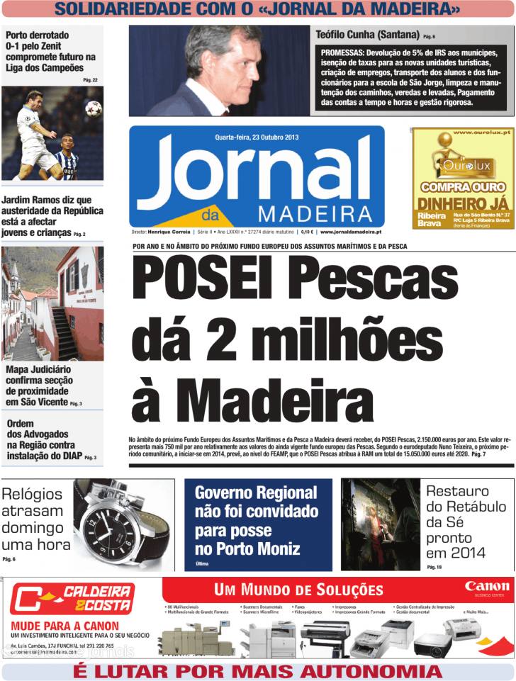 Jornal da Madeira