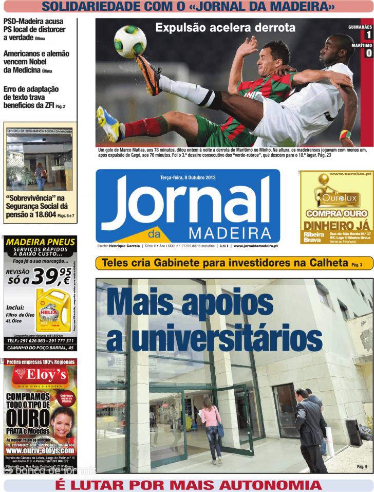 Jornal da Madeira