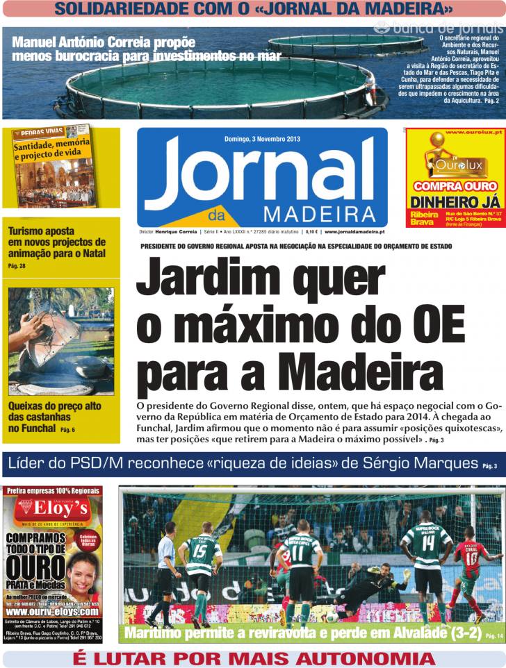 Jornal da Madeira