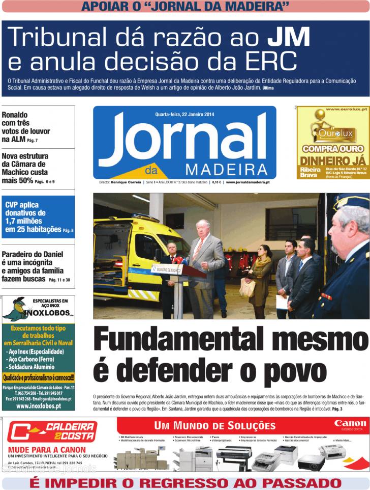 Jornal da Madeira