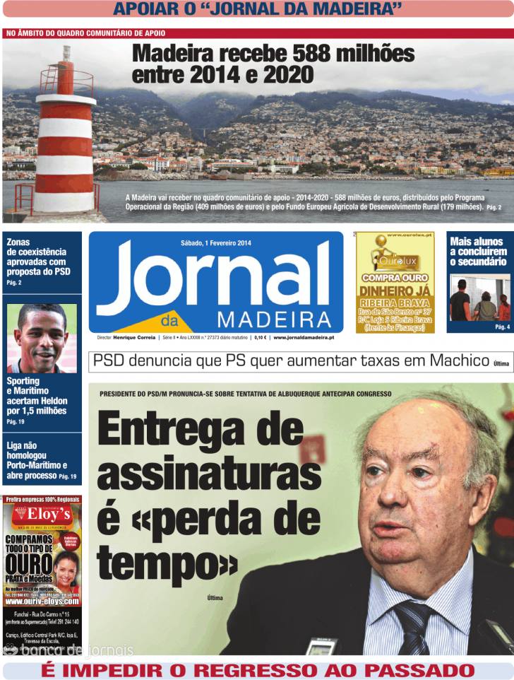 Jornal da Madeira