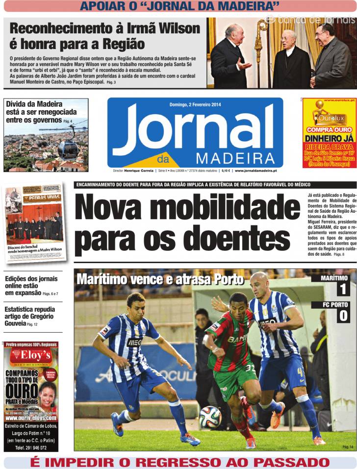 Jornal da Madeira