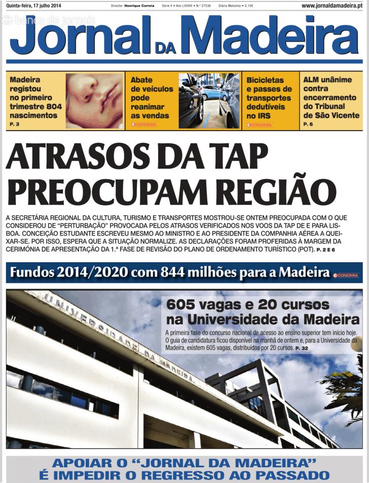 Jornal da Madeira