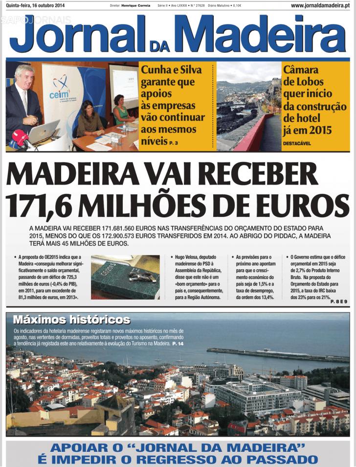 Jornal da Madeira