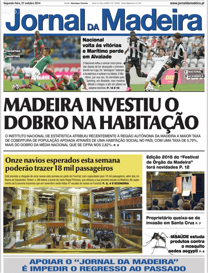 Jornal da Madeira