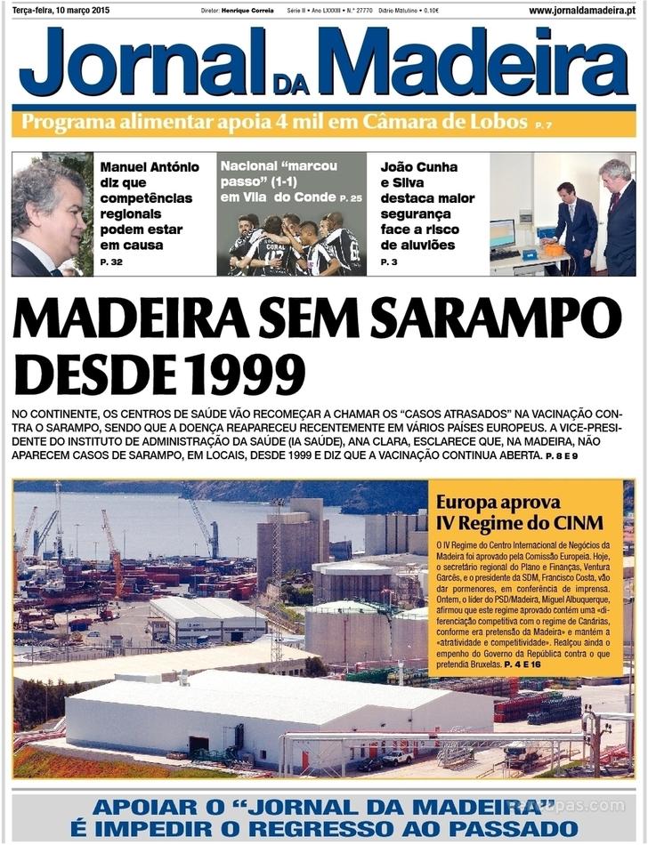 Jornal da Madeira