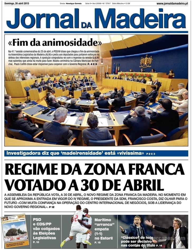 Jornal da Madeira