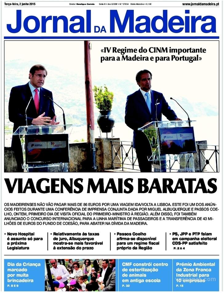 Jornal da Madeira