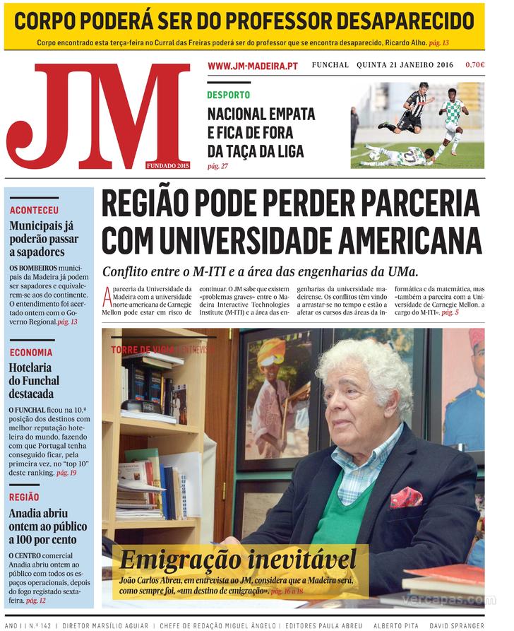 Jornal da Madeira