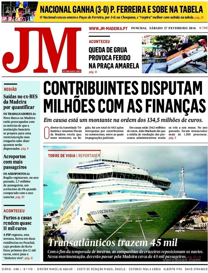 Jornal da Madeira