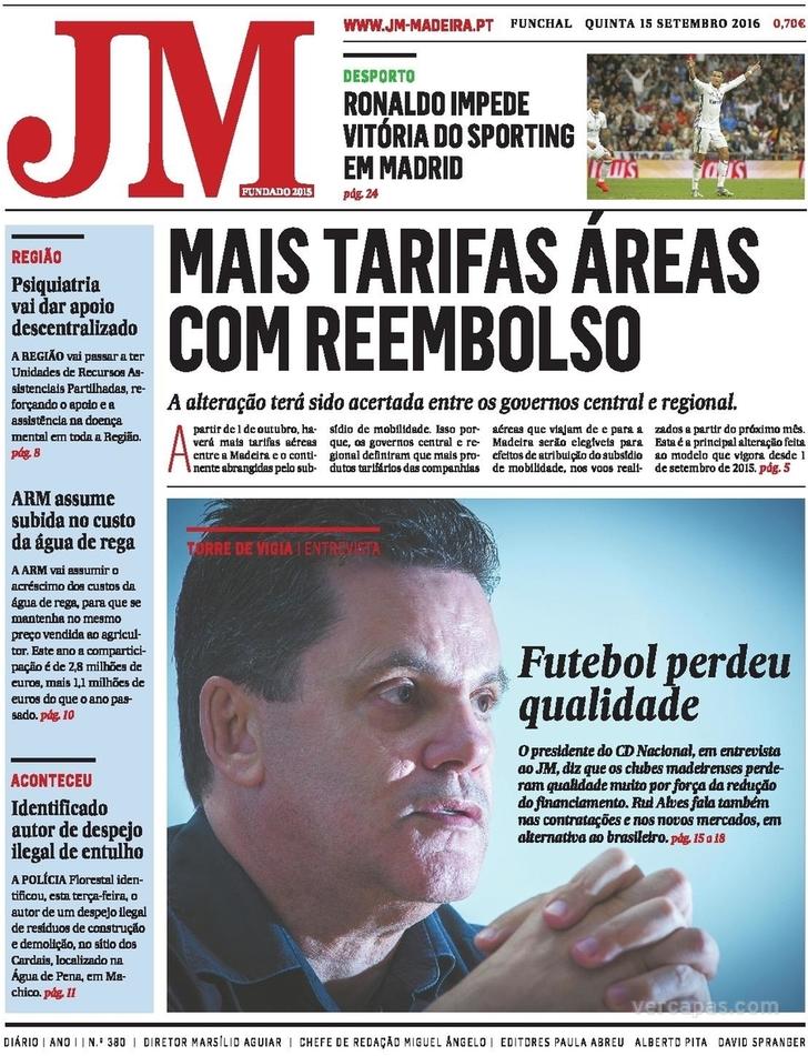 Jornal da Madeira