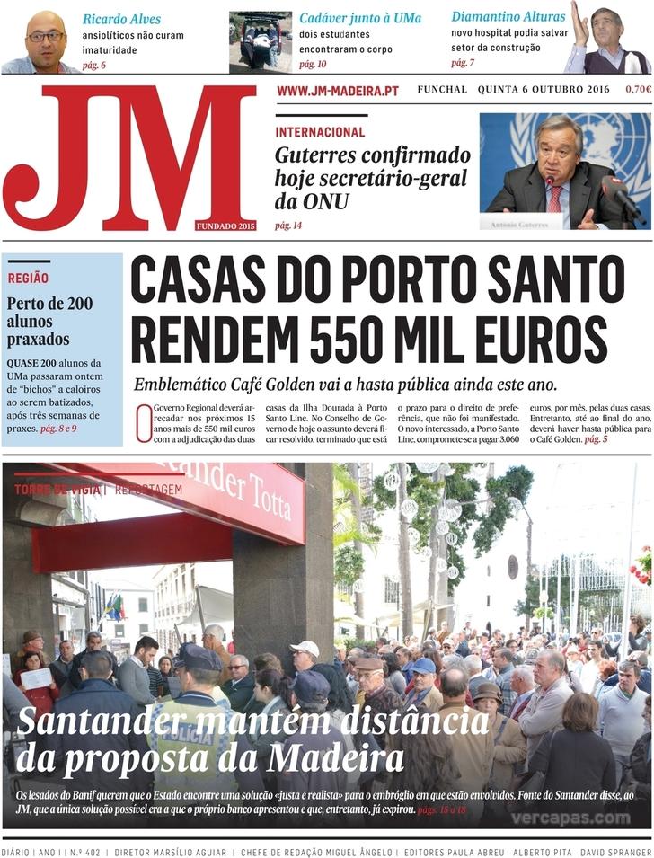 Jornal da Madeira