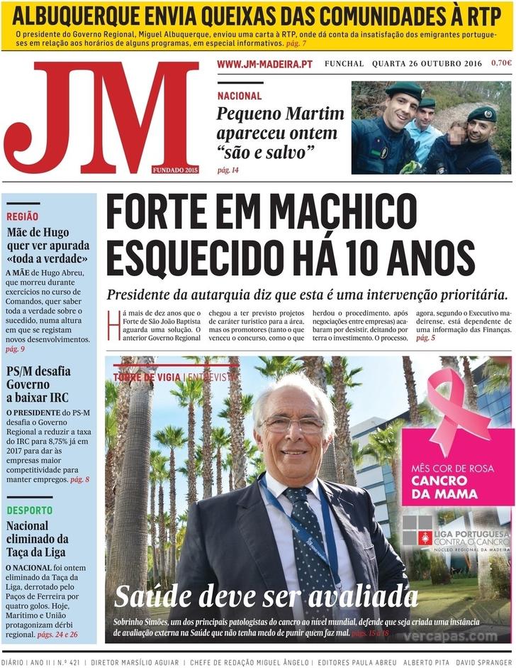 Jornal da Madeira