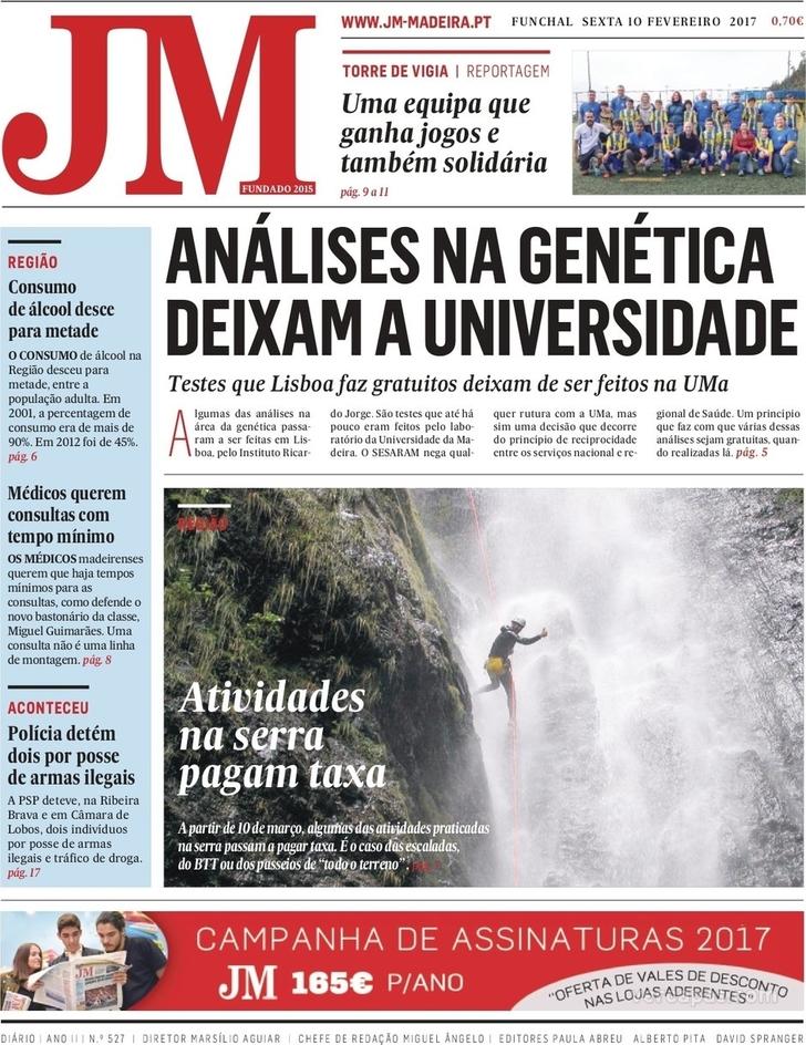 Jornal da Madeira