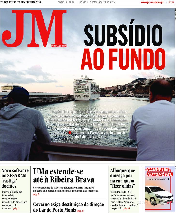 Jornal da Madeira