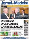 Jornal da Madeira - 2014-08-01