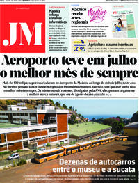 Jornal da Madeira - 2023-09-03