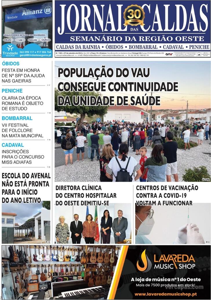 Jornal das Caldas