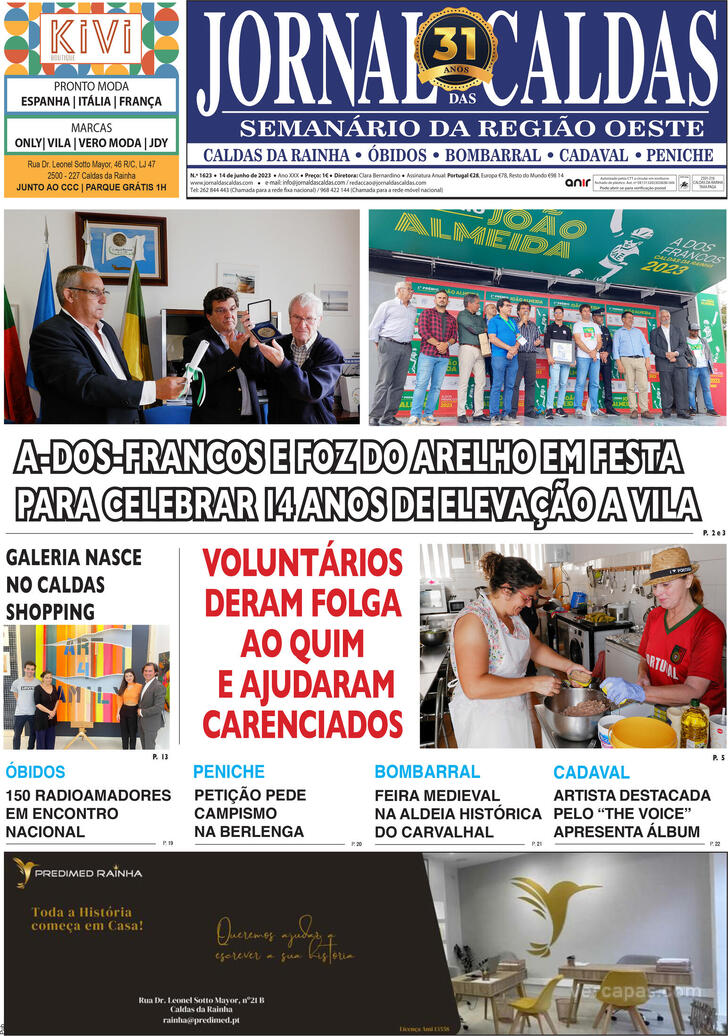 Jornal das Caldas