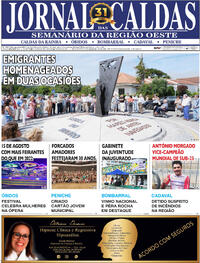 Jornal das Caldas - 2023-08-17