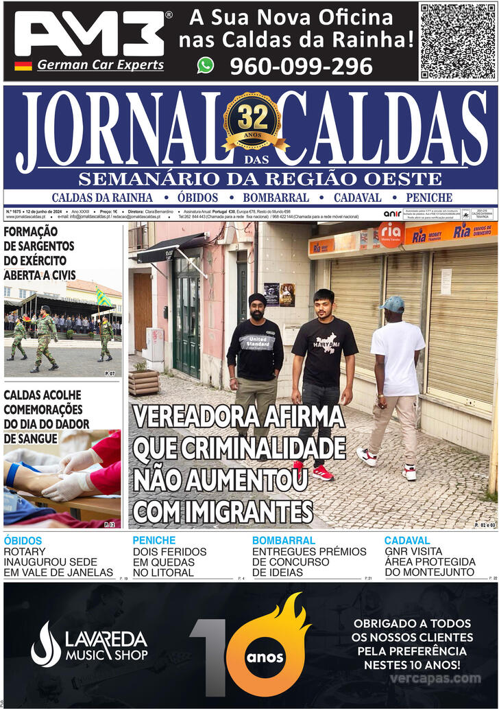 Jornal das Caldas