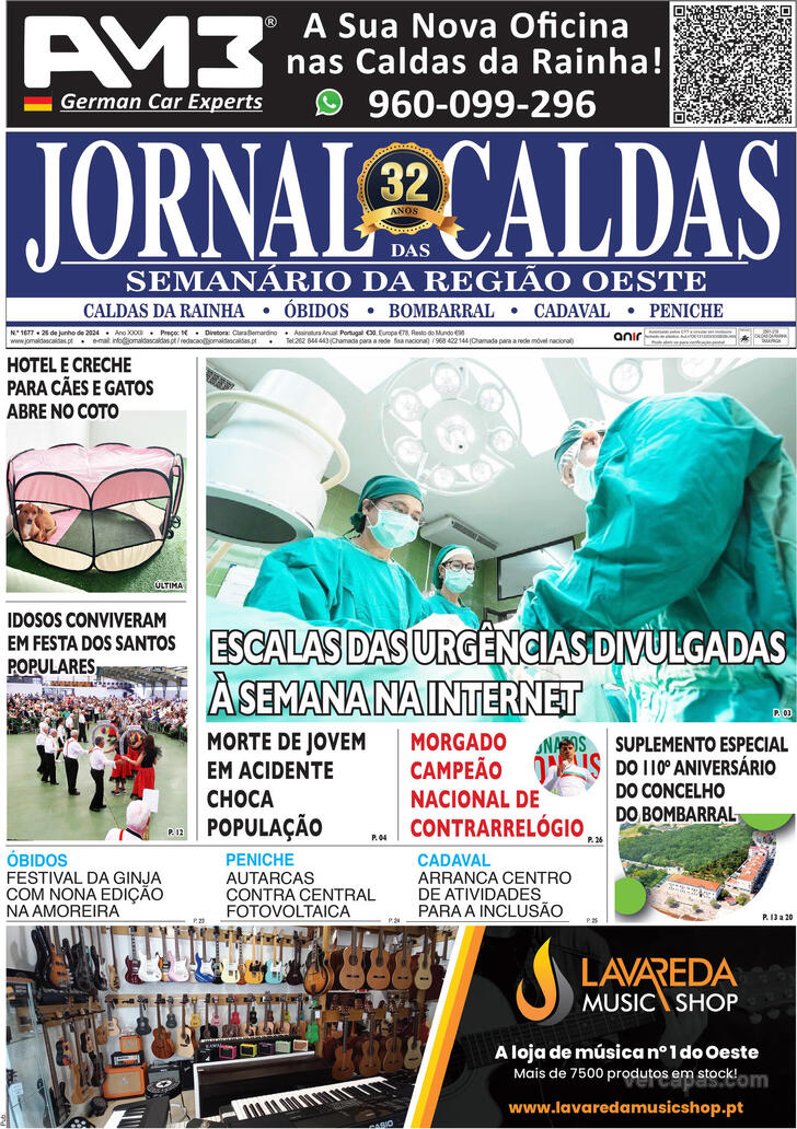 Jornal das Caldas