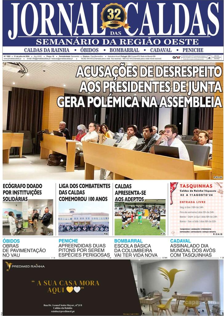 Jornal das Caldas