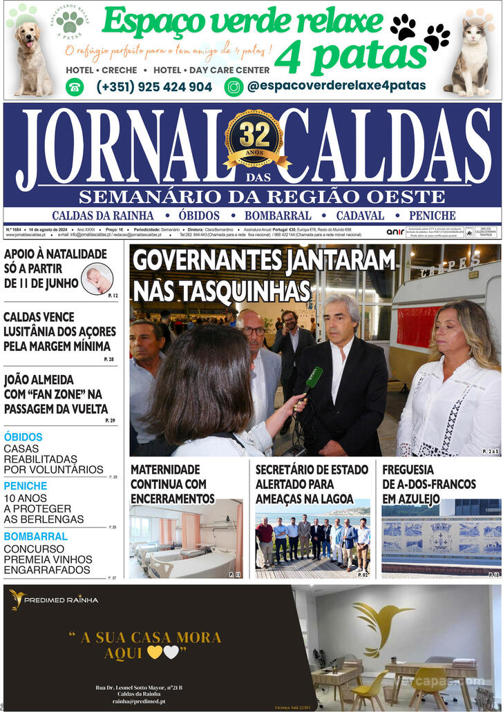 Jornal das Caldas