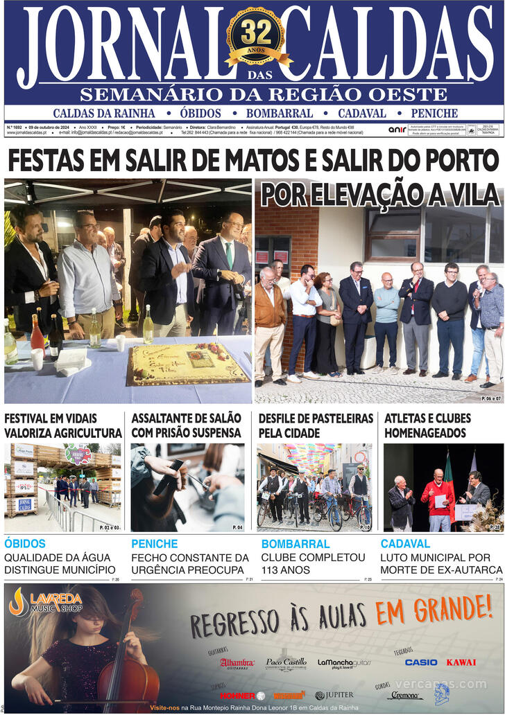 Jornal das Caldas