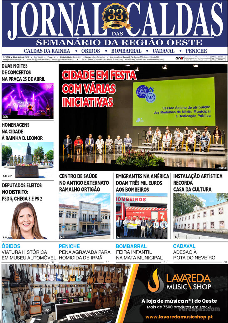 Jornal das Caldas