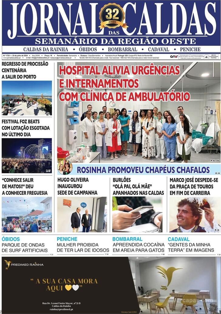 Jornal das Caldas