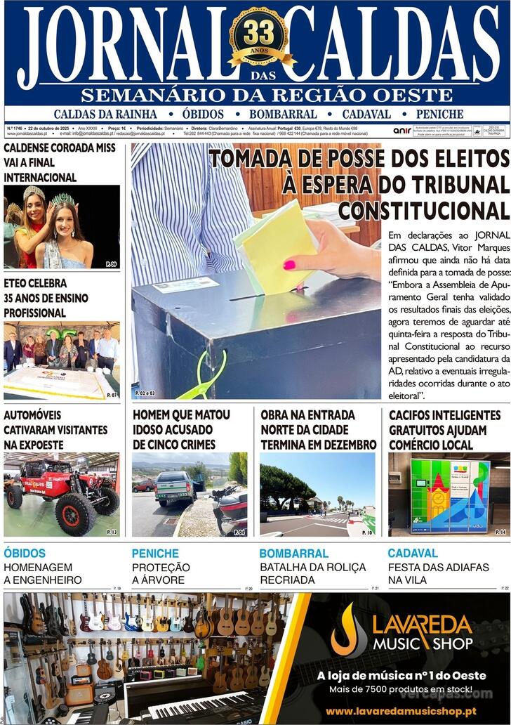 Jornal das Caldas