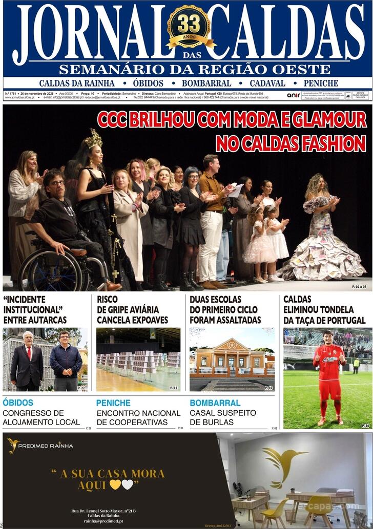Jornal das Caldas