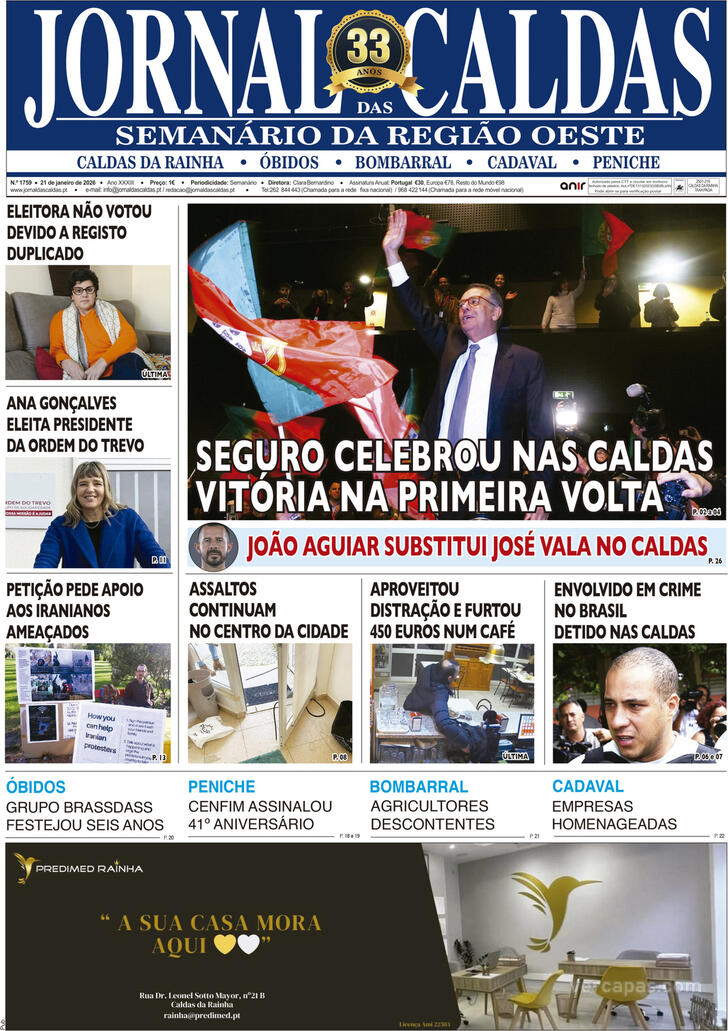 Jornal das Caldas
