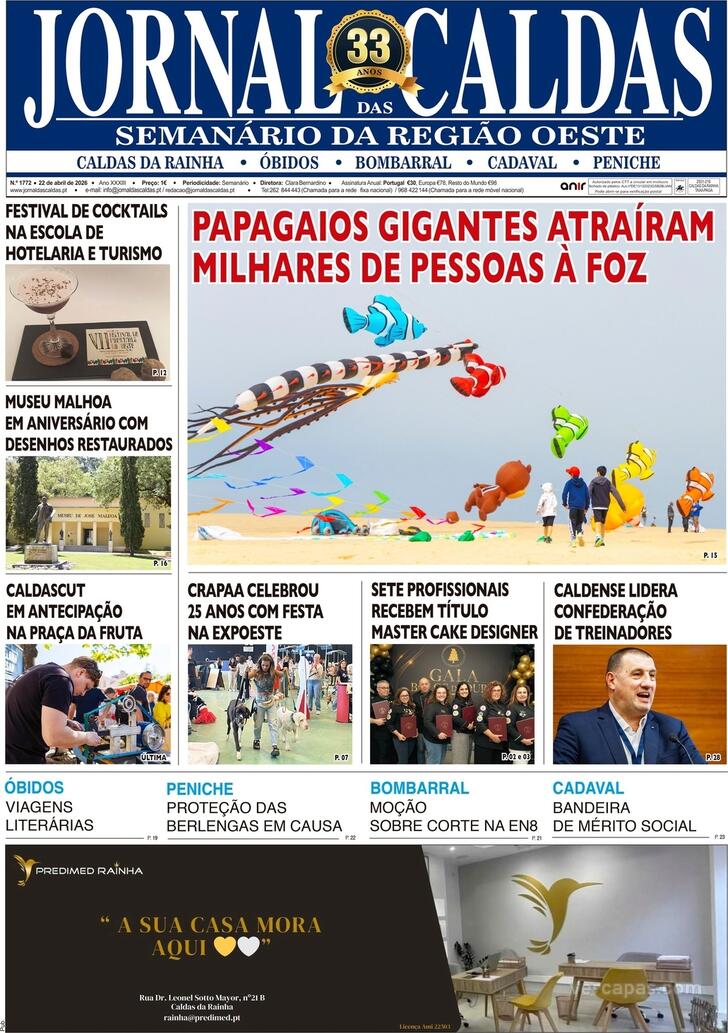 Jornal das Caldas